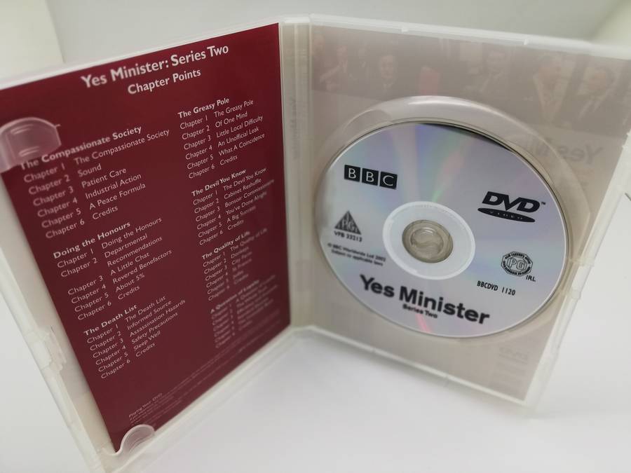 Yes Minister - The Complete Series (DVD)