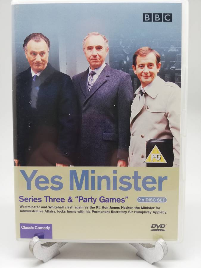 Yes Minister - The Complete Series (DVD)