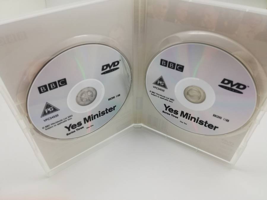 Yes Minister - The Complete Series (DVD)