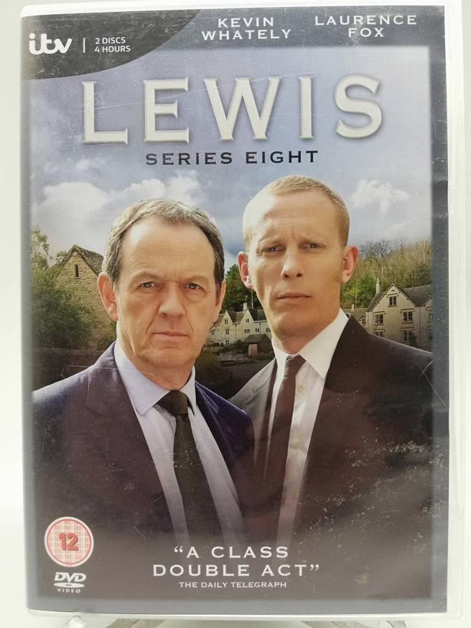 Lewis - Series Eight (DVD)