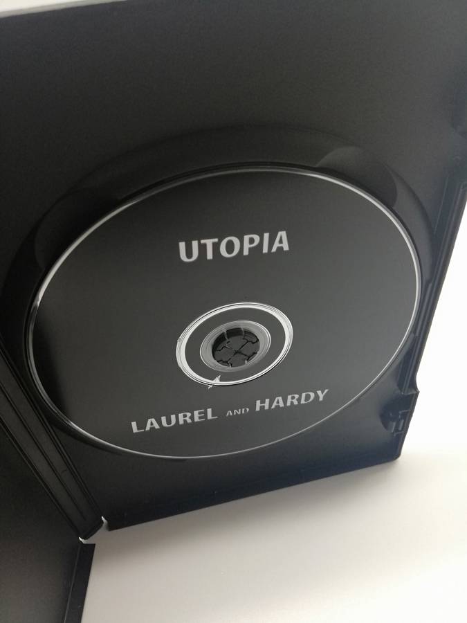 Laurel & Hardy - Utopia - Cinema Classics Collection (DVD)