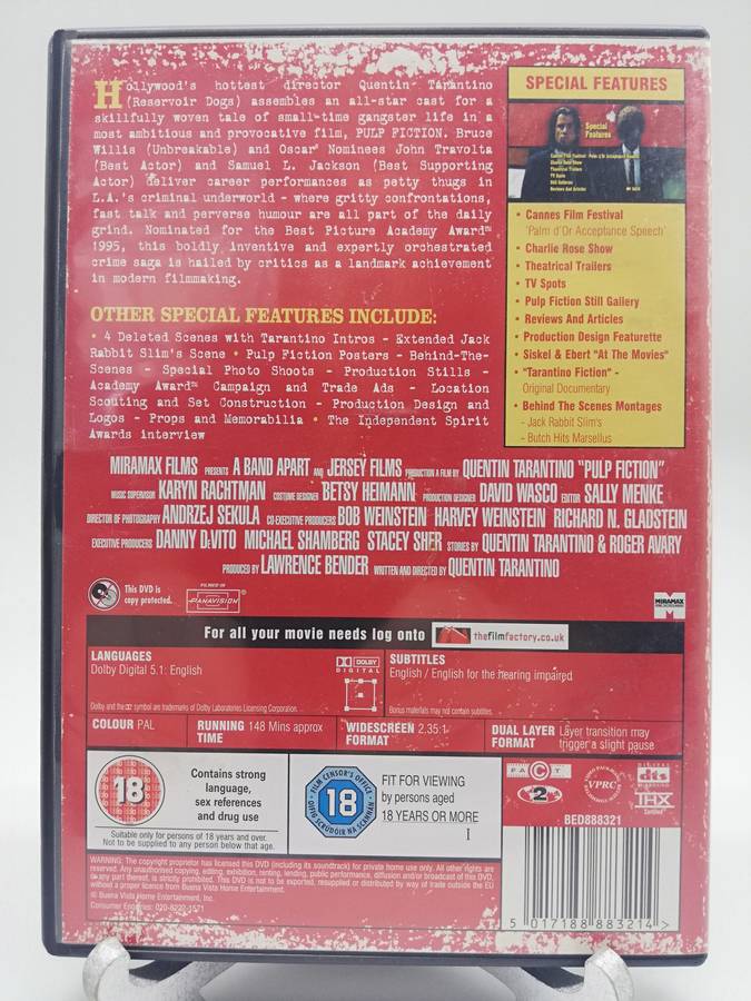 Pulp Fiction (DVD)