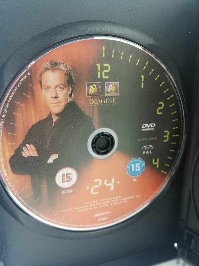 24 - Season one (6xDVD) collection