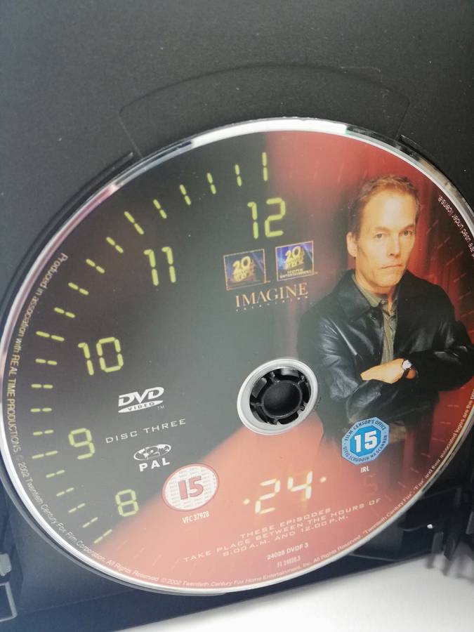 24 - Season one (6xDVD) collection