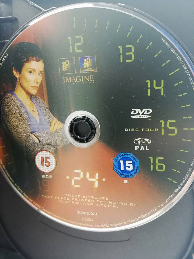 24 - Season one (6xDVD) collection