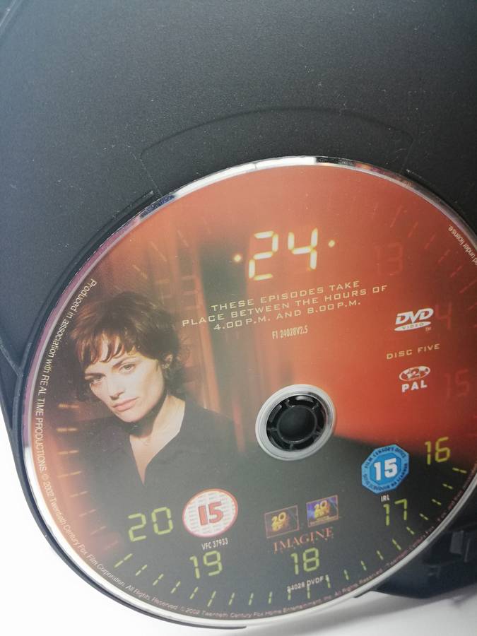 24 - Season one (6xDVD) collection