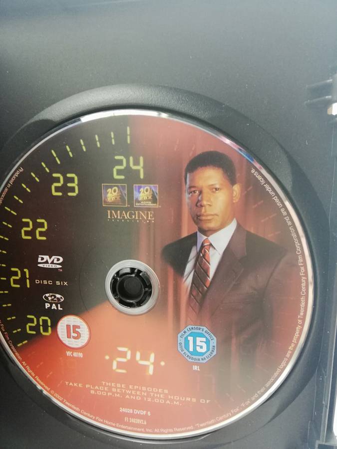 24 - Season one (6xDVD) collection