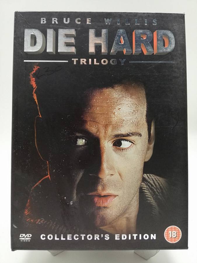 Die Hard Trilogy - Bruce Willis (6 x DVD Box Set)
