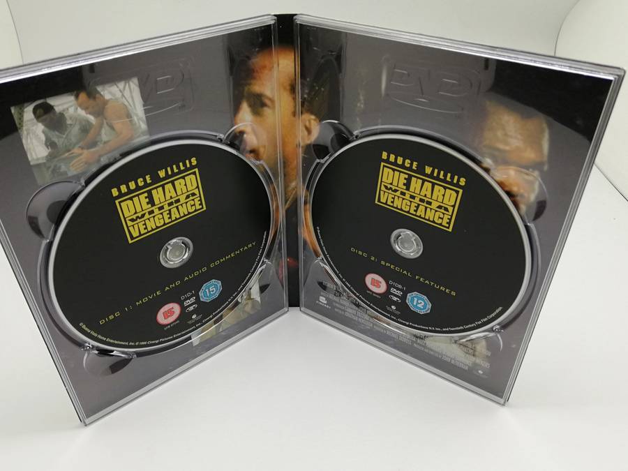 Die Hard Trilogy - Bruce Willis (6 x DVD Box Set)