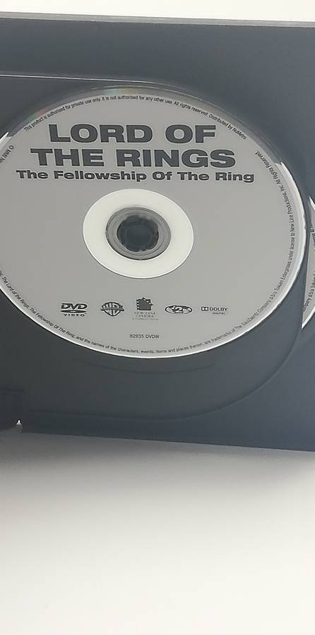 The Lord of the Rings - The motion picture trilogy (DVD)