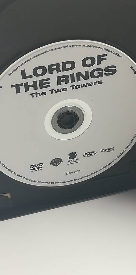 The Lord of the Rings - The motion picture trilogy (DVD)