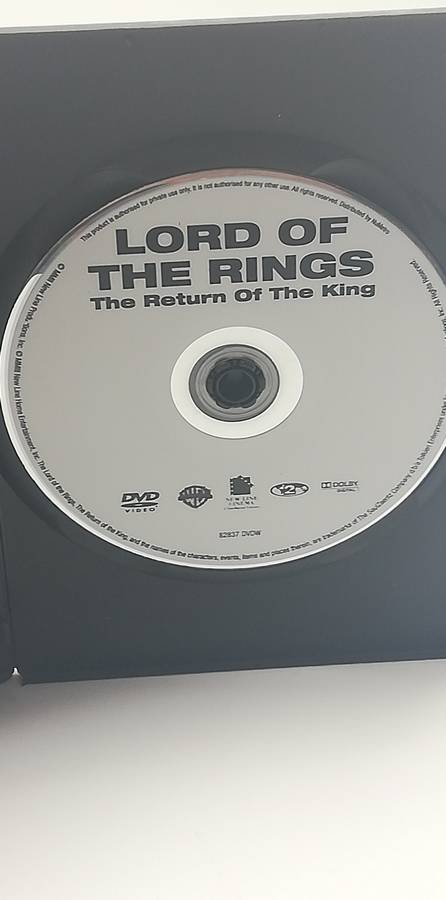 The Lord of the Rings - The motion picture trilogy (DVD)
