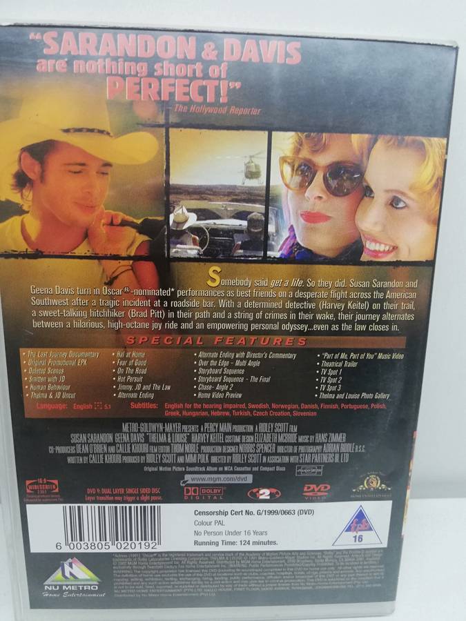 Thelma & Louise (DVD)