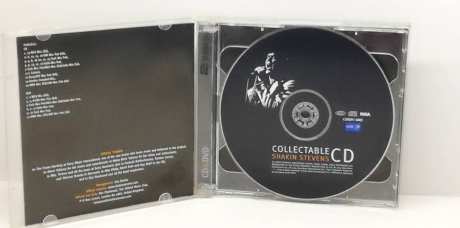 Shakin Stevens Collectable (CD & DVD)