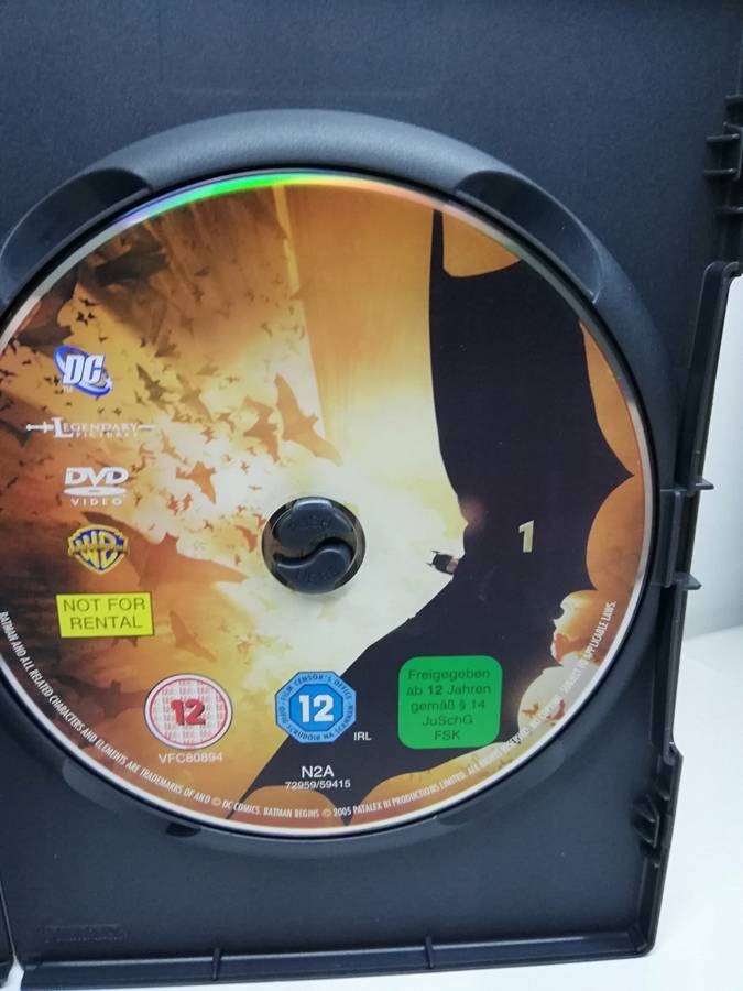 Batman Begins (DVD)