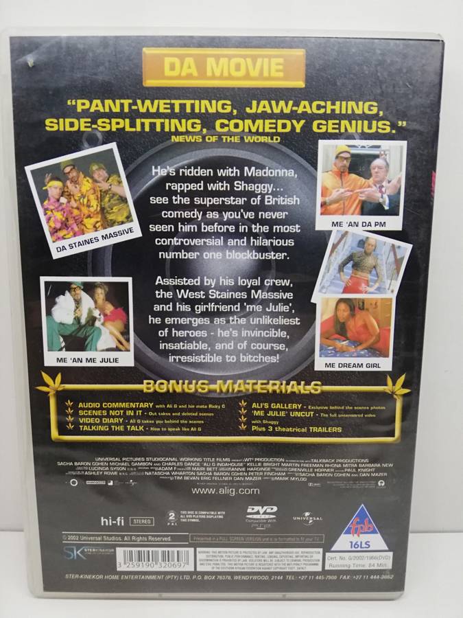 Ali G Indahouse - The Movie (DVD)