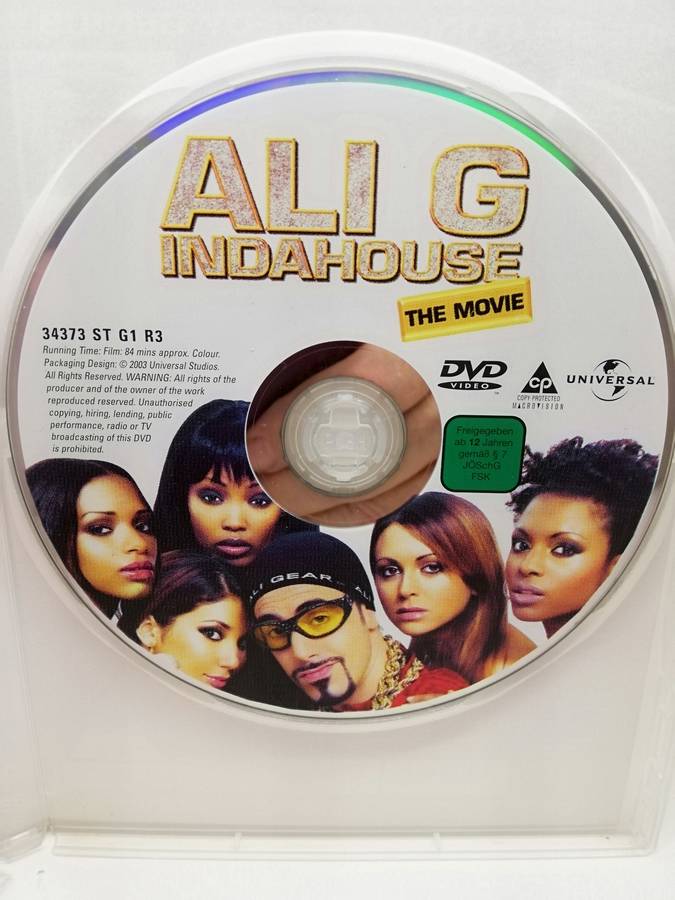 Ali G Indahouse - The Movie (DVD)