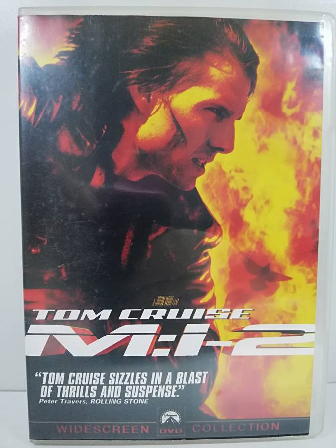 Mission Impossible II - M:i-2 - Tom Cruise (DVD)