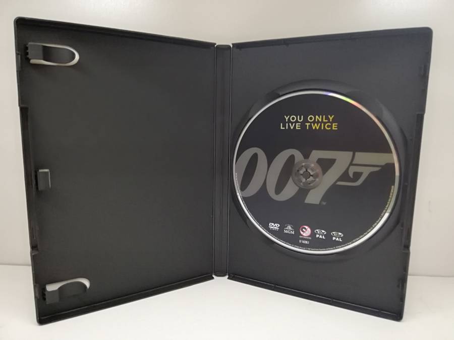 007 - 1967 - You only live twice (DVD)