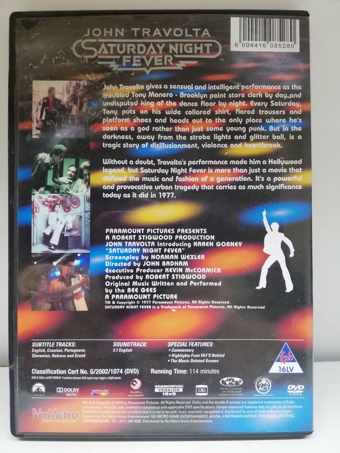 Saturday Night Fever (DVD)