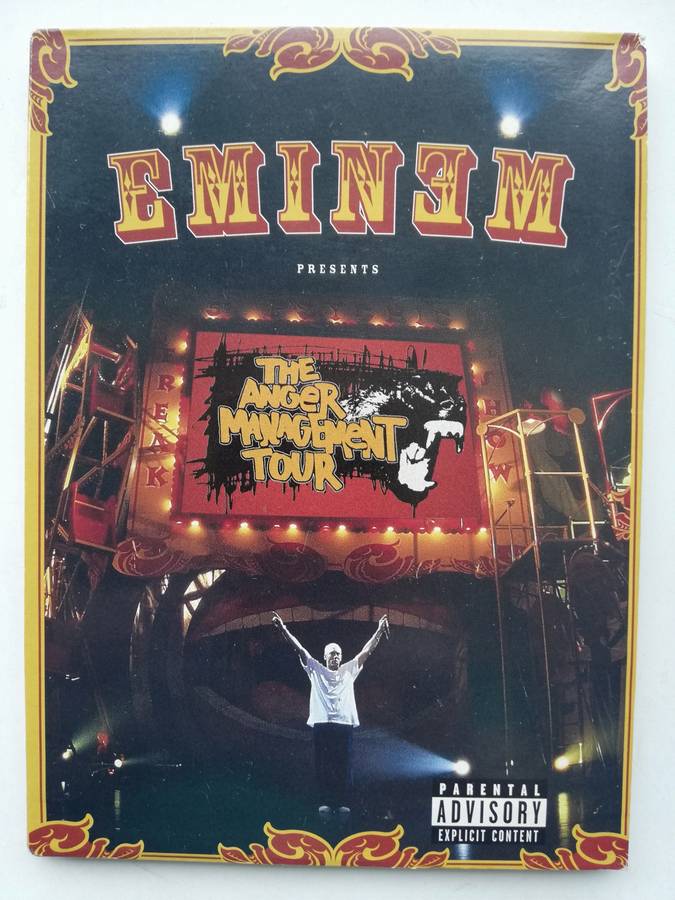Eminem - The Anger Management Tour (DVD)