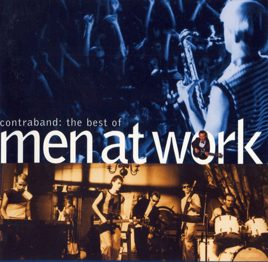 Men At Work Contraband: Best Of CD