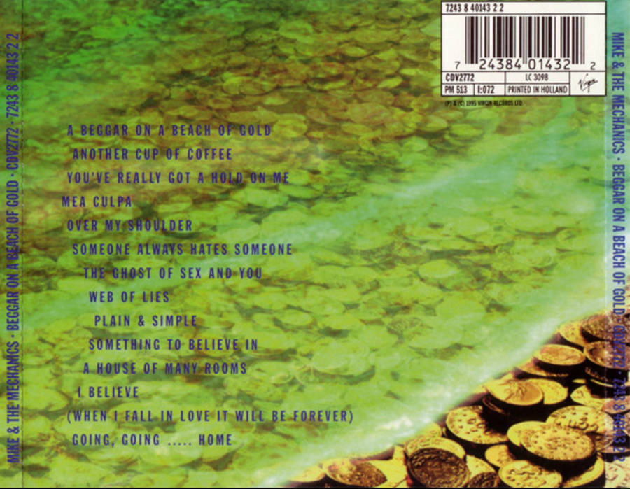 Mike + Mechnics - Beggar on a Beach of Gold CD