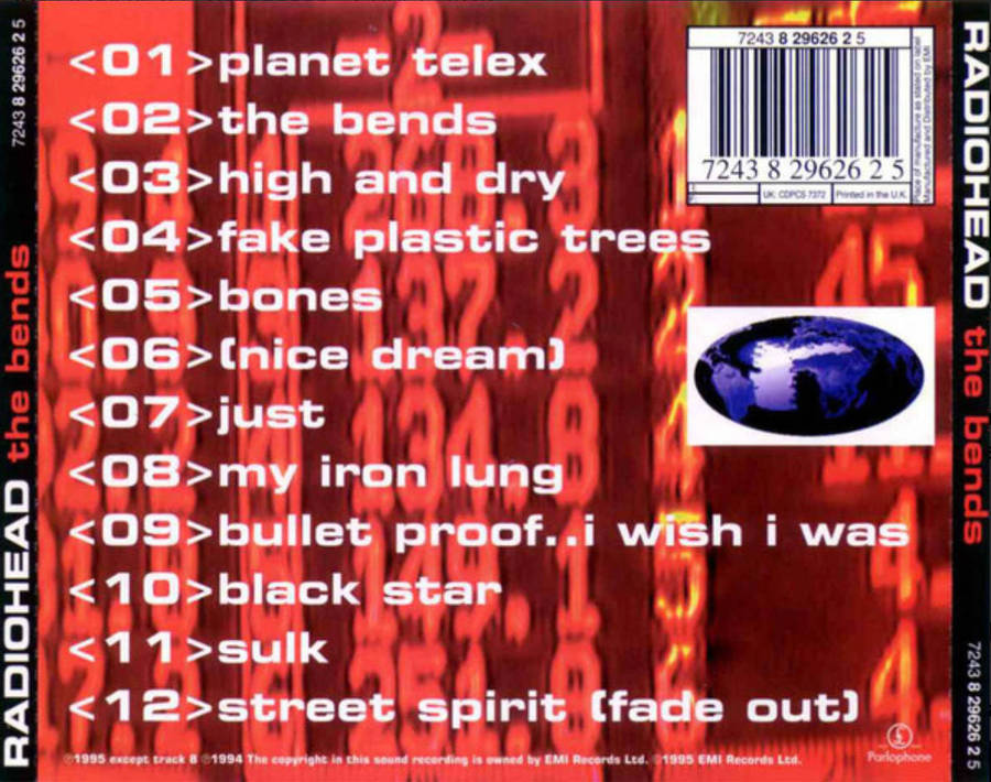 Radiohead - The Bends