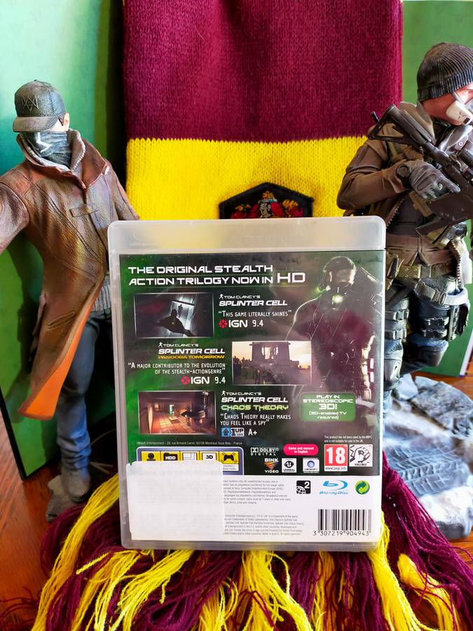 Splinter Cell Trilogy PlayStation 3 / PS3