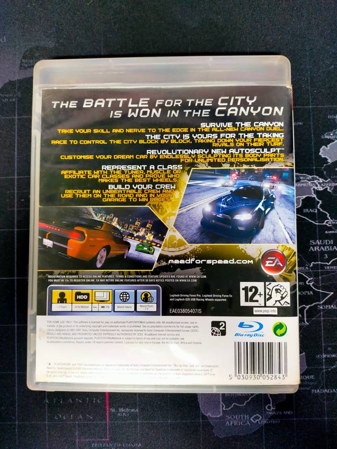 Need for Speed Carbon PlayStation 3 / PS3