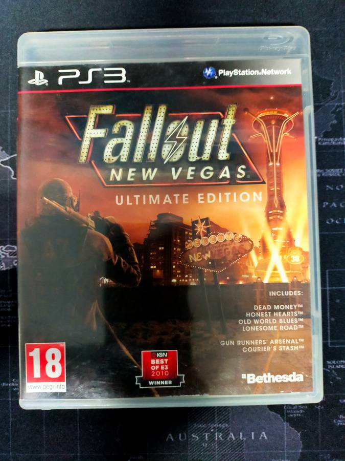 Fallout New Vegas Ultimate Edition PS3 / PlayStation 3