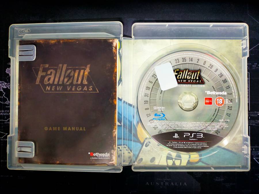 Fallout New Vegas Ultimate Edition PS3 / PlayStation 3