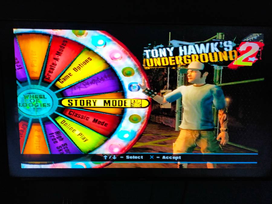 Tony Hawk's Underground 2 - PlayStation 2 / PS2 (Flawed)