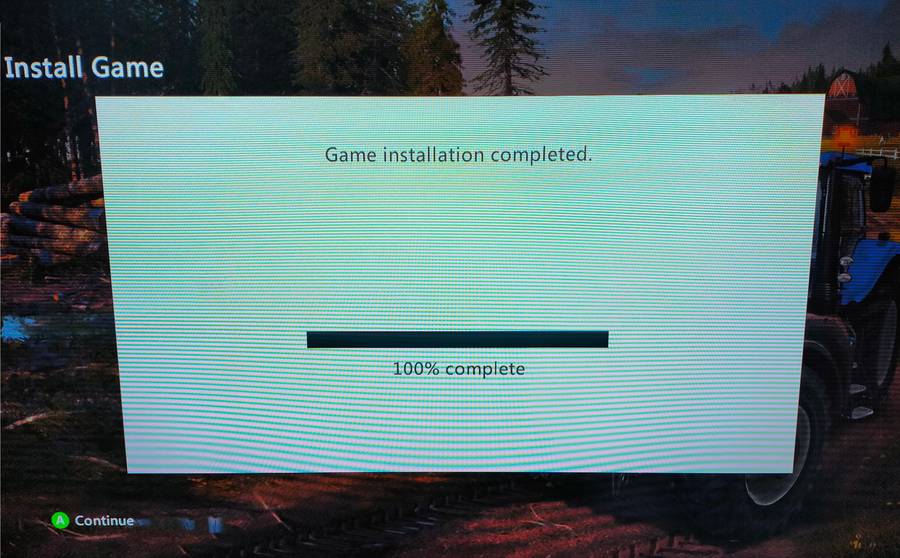 Farming Simulator 15 - XBOX 360 (RARE)