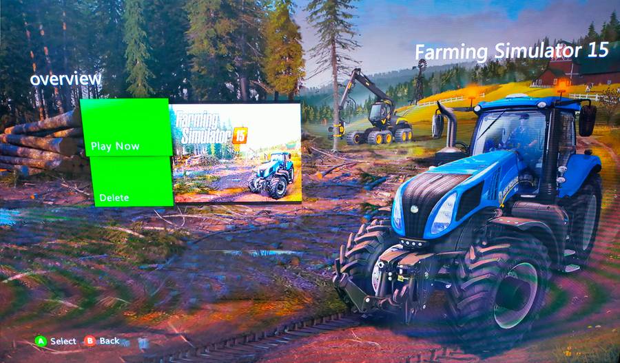 Farming Simulator 15 - XBOX 360 (RARE)