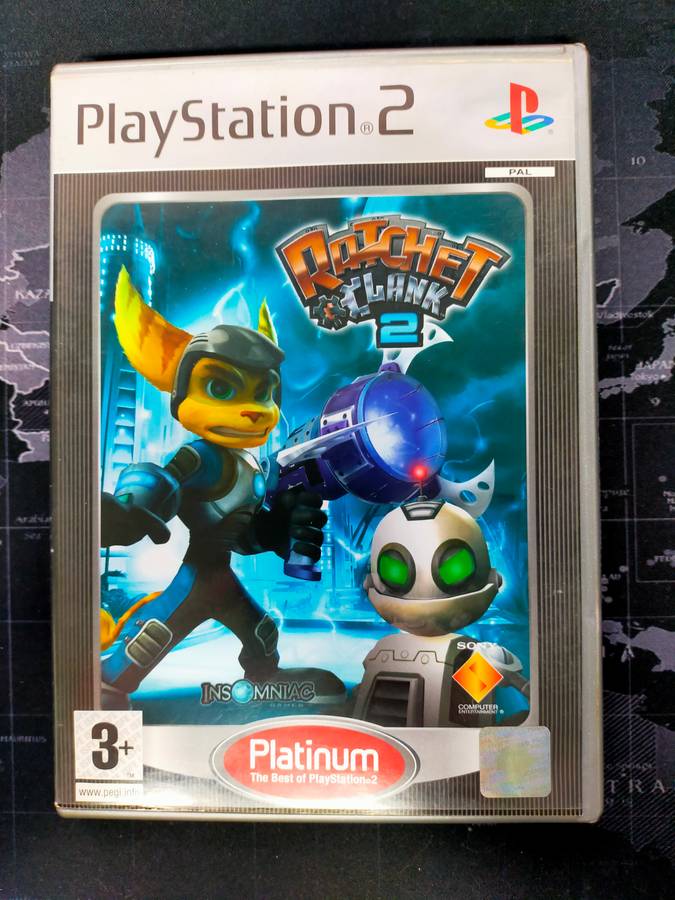 Ratchet & Clank 2  - PS2 / PlayStation 2 (Very Rare)
