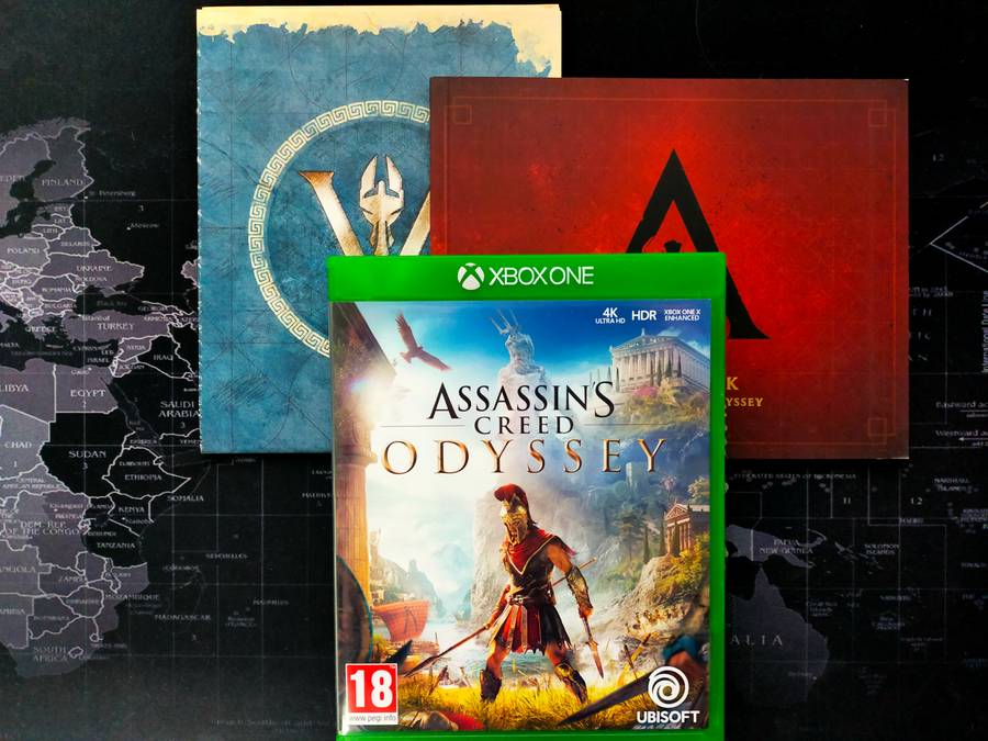 Assassin's Creed Odyssey Omega Edition XBOX ONE