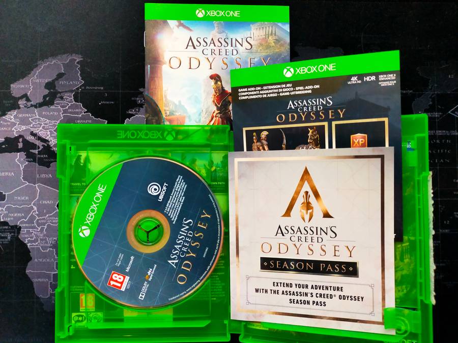 Assassin's Creed Odyssey Omega Edition XBOX ONE