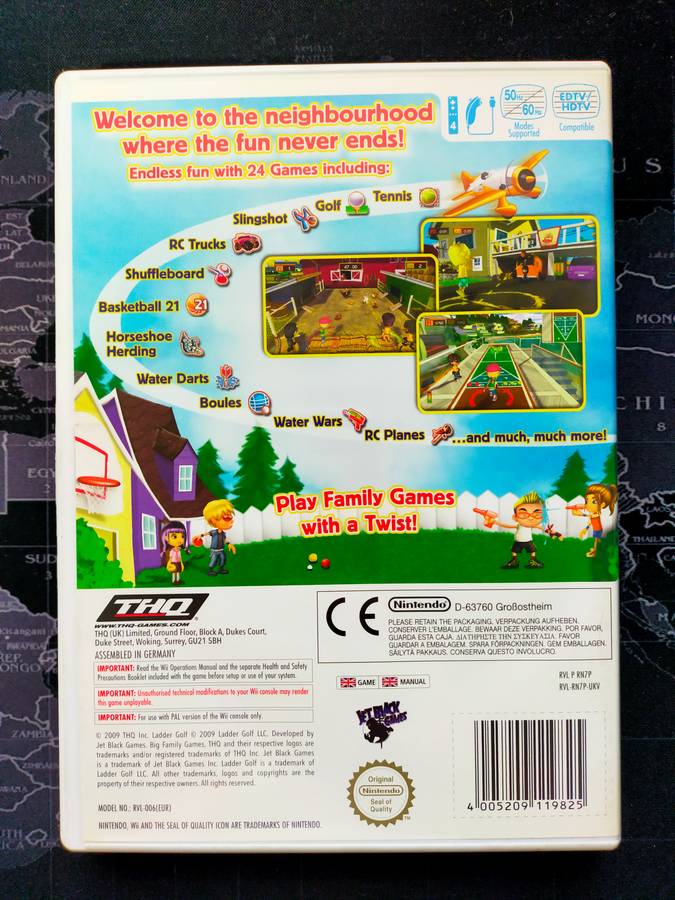 Big Family Games Nintendo Wii