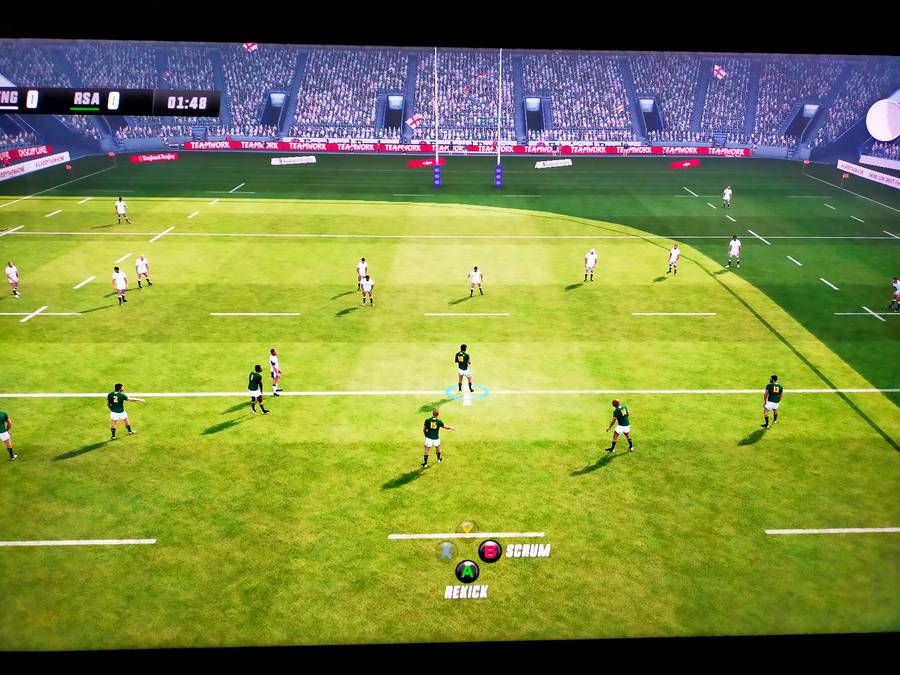 Rugby Challenge 3 Springbok Edition Xbox One (Very Rare)