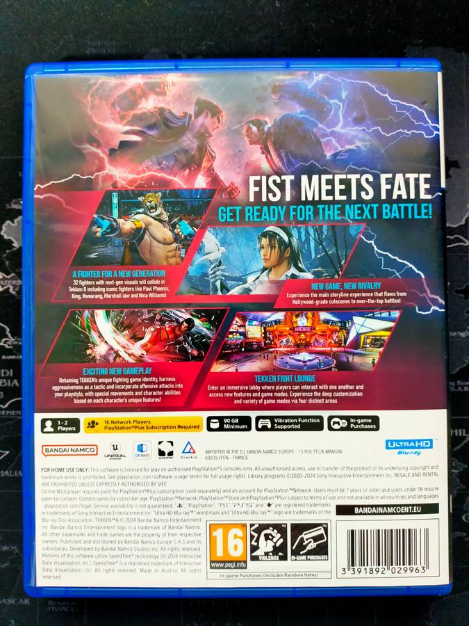 Tekken 8 PS5 / PlayStation 5