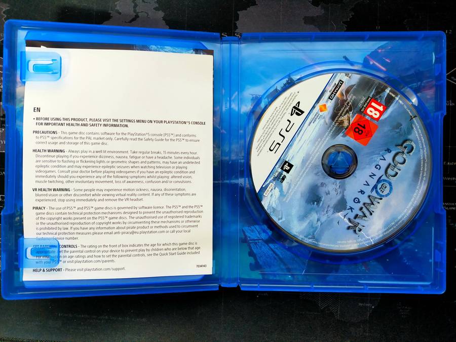 God of War Ragnarok - PlayStation 5 / PS5