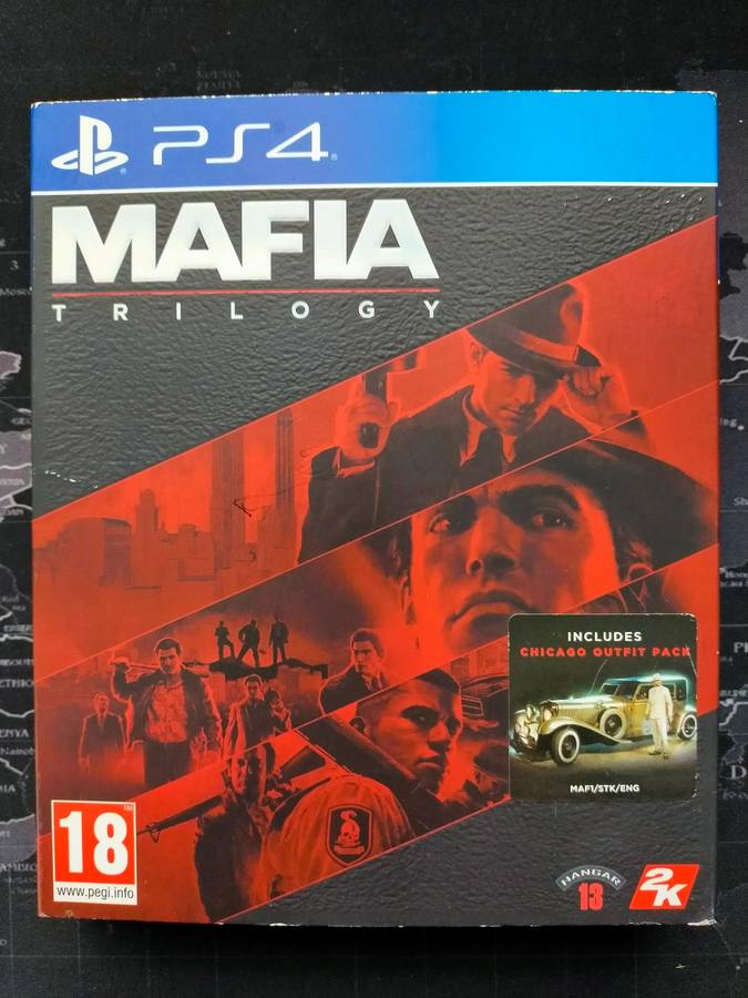 Mafia Trilogy - PS4 / PlayStation 4