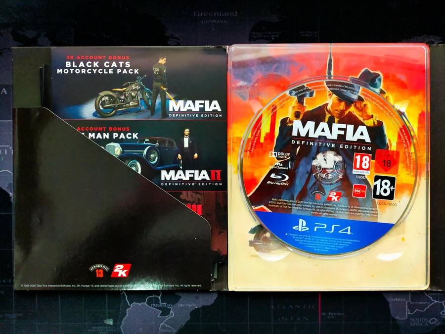 Mafia Trilogy - PS4 / PlayStation 4
