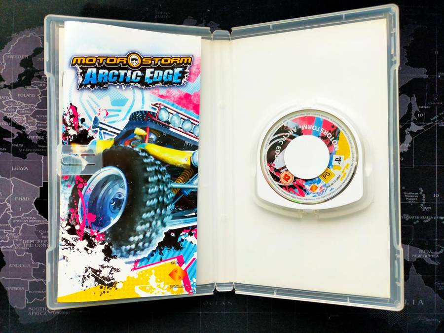 Five Racing Games Bundle  - PSP / PlayStation Portable