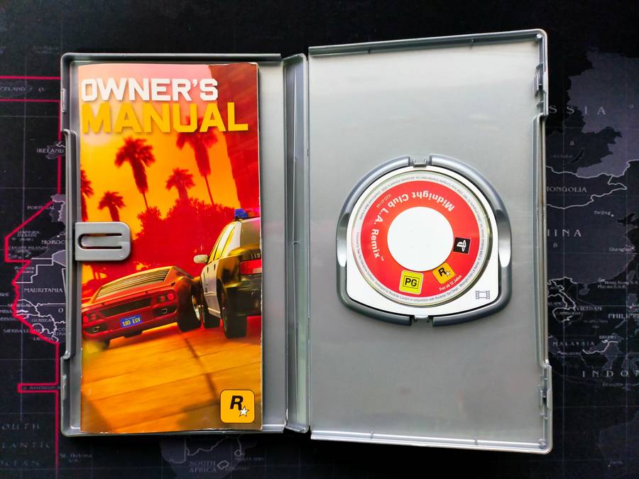 Five Racing Games Bundle  - PSP / PlayStation Portable