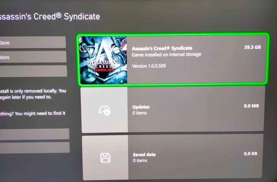 Assassin's Creed bundle (Black Flag, Syndicate and Origins) - XBOX ONE