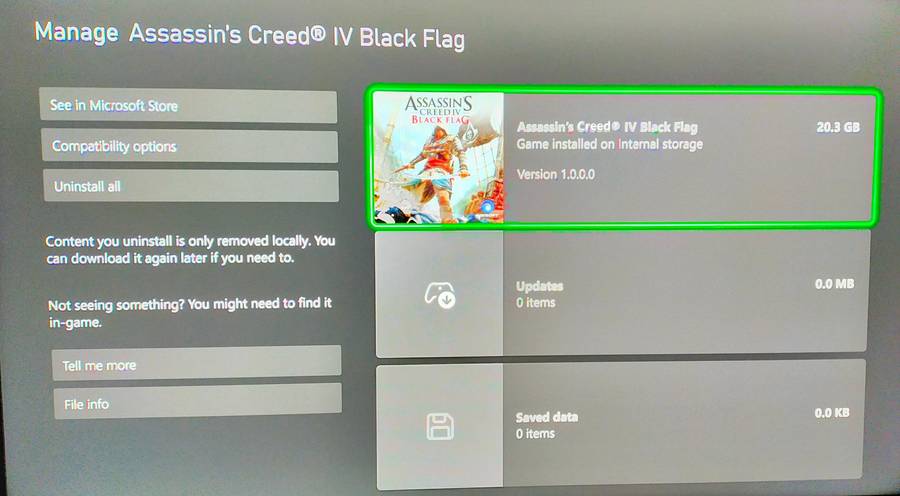 Assassin's Creed bundle (Black Flag, Syndicate and Origins) - XBOX ONE