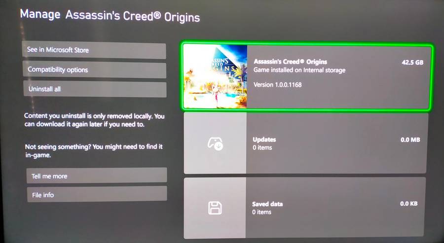Assassin's Creed bundle (Black Flag, Syndicate and Origins) - XBOX ONE
