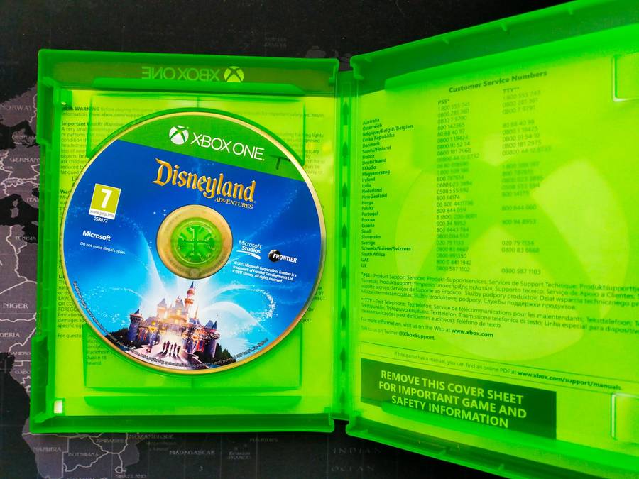 Disneyland Adventures - XBOX ONE (RARE)